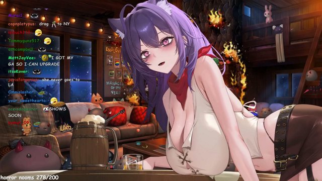 fighting demons.... trying to stay awake... auuugh... HEWWO! HUGE NEWS!! | !gg !stoneforged !tangia