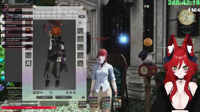 chillin in FFXIV & Dawntrail MSQ! Giveaways! UNCAPPED SUBATHON DAY 13 ! | use code ELLY for 10% off gamersupps!! !gs !throne