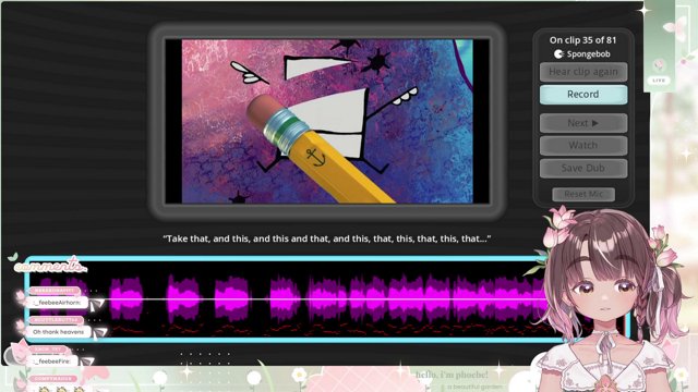 【The Choicer Voicer】Voice Actor Plays Silly VA Game!🐝🌸【Phoebe Chan | フィービー・チャン】#densetsuexe