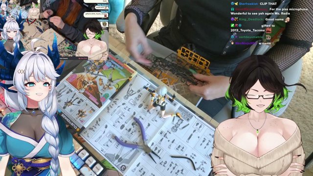 🔴CLICK IF YOU LOVE MONSTER WOMEN! -> Model Building w/ @kaiju_waifu later -> maybe more Zomboid?