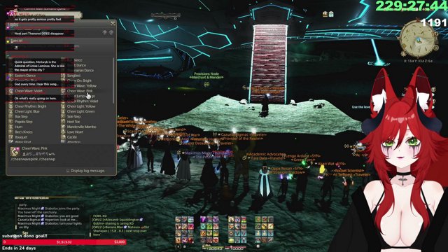 MSQ & Dailies~ UNCAPPED SUBATHON DAY 16 ! | use code ELLY for 10% off gamersupps!! !gs !throne
