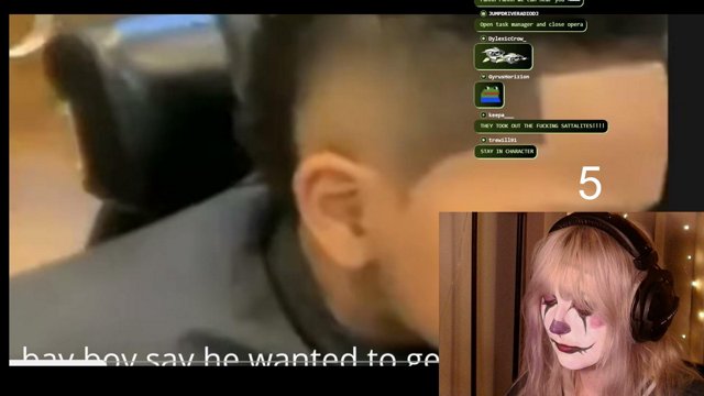 IRL CLOWNGIRL JENNIFER YLYL - I AM EXTREMELY JADED