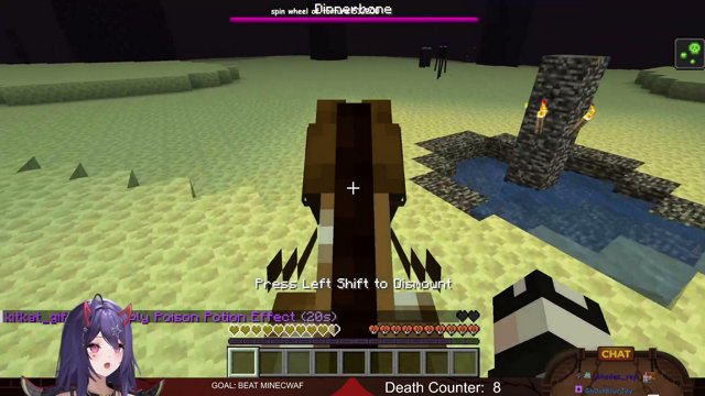 CONTROL MY FATE... CHAT CONTROLS MY MINECRAFT RUN! | CONCERT TIX OUT :D !tour | !gg !stoneforged !tangia
