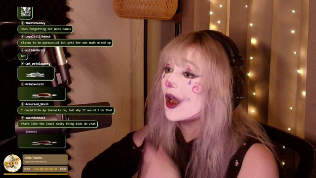 IRL CLOWNGIRL JENNIFER BAD INTERNET YAPPING