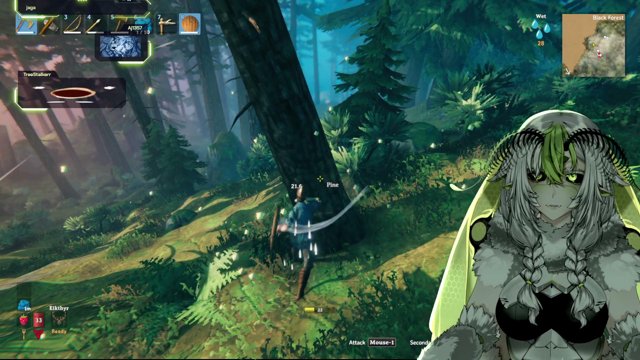 [VTUBER SERVER] Bug going Norse mode raiding Joomfies village || !mothgoop