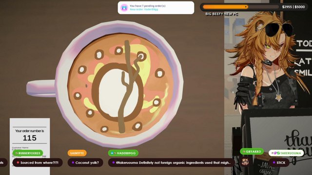 🔴 COME CHAT! :D Care for a drink? | !tip