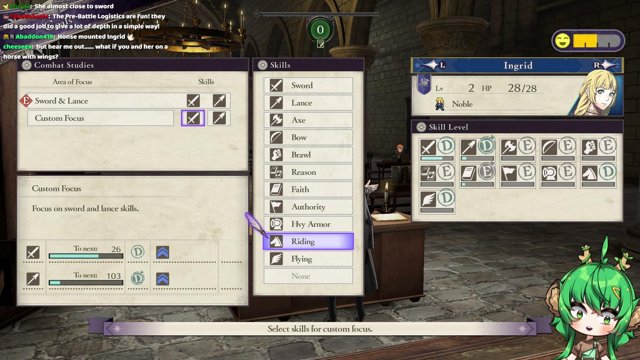 IM A PROFESSOR?! first time playing fire emblems!! | !ggs