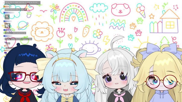 goo goo babies with @jellyhoshiumi @dizzydokuro @emberamane