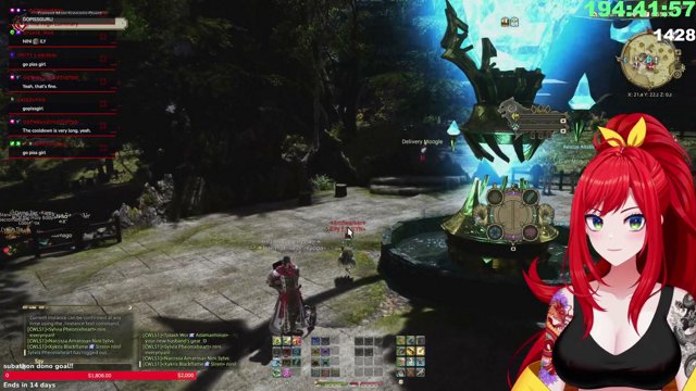 FFXIV MSQ & chill  UNCAPPED SUBATHON DAY 24! | use code ELLY for 10% off gamersupps!! !gs !throne