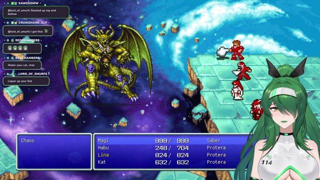 💚Just Chatting💚  Catching up on my trip + FF1   !fish !sponsa !discord