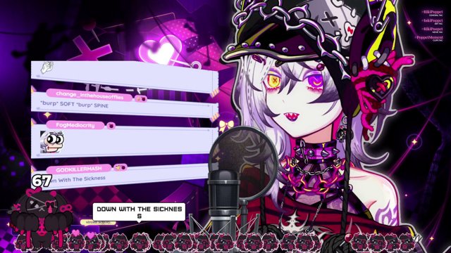 ITS SUNDAY HEY METAL MONDAY KARAOKE| !patreon !tiktok !cover !merch