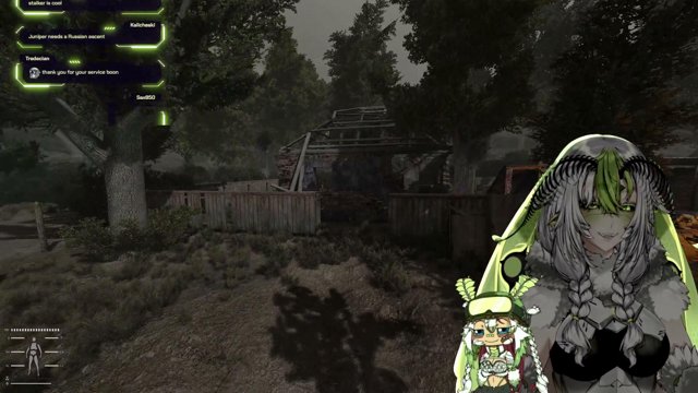 I AM MOTHED TO MEET YOU. THE CASE GOES COLD. (First time stalker in the zone) || !mothgoop !smoon