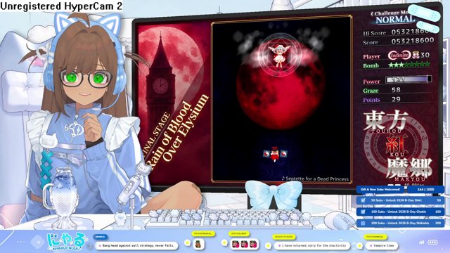 【TOUHOU EOSD】 an official touhou remake in 2026?! 🤯