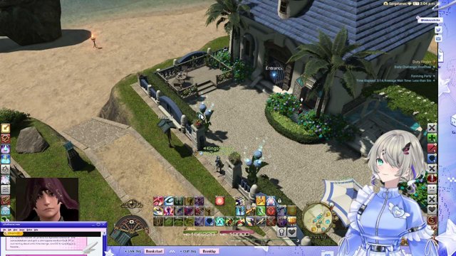 FFXV EVENT TIME
