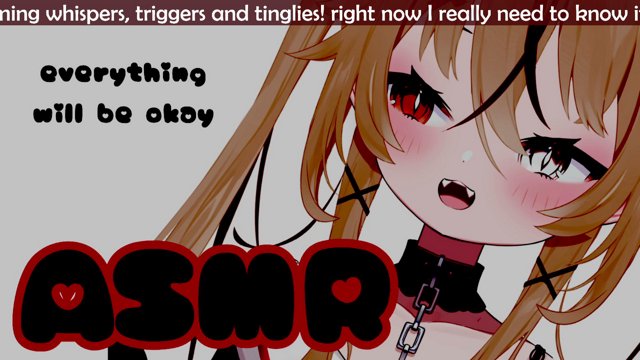【 ASMR】everything is going to be okay, promise.