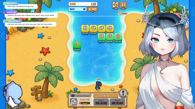 NIKKE Summer event Pt 2 and Hard Mode!! Gem Giveaway!!! !socials !discord !addquote !merch
