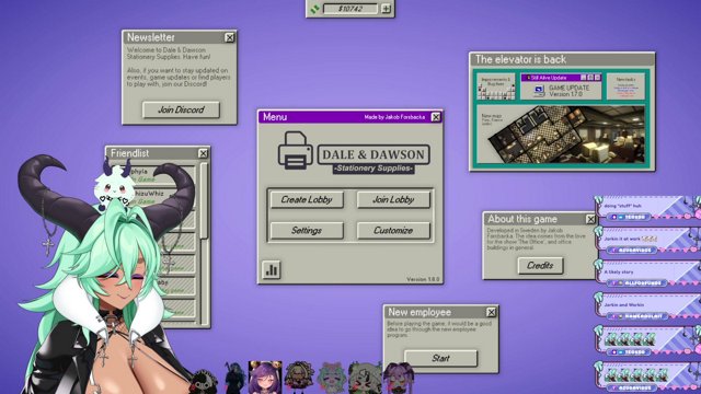 【DDSS OFFICE COLLAB】Mama is the best Office Worker!~ | !UwU !GG