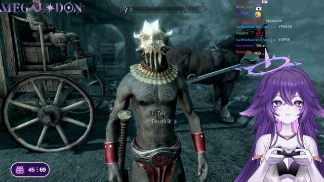 we do a little modded skyrim ~♡