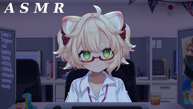 [ASMR] This Office Lady is Wayy Too Unprofessional! 😭