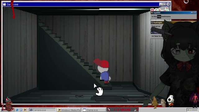 horror gam | !kawa !fish