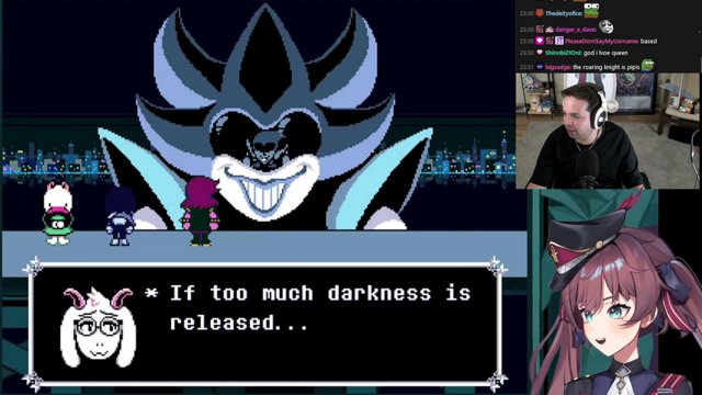 Weird Route??? CH2??? Pissing off toothpaste boy :3 Also lets talk Twitch