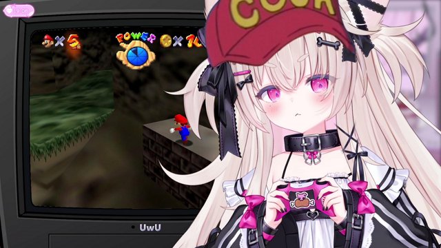 🍖〖SUPER MARIO 64〗🍖￤ ♡ UUUUNN~ BATSU WHEEL OF PAIN! ♡˖°