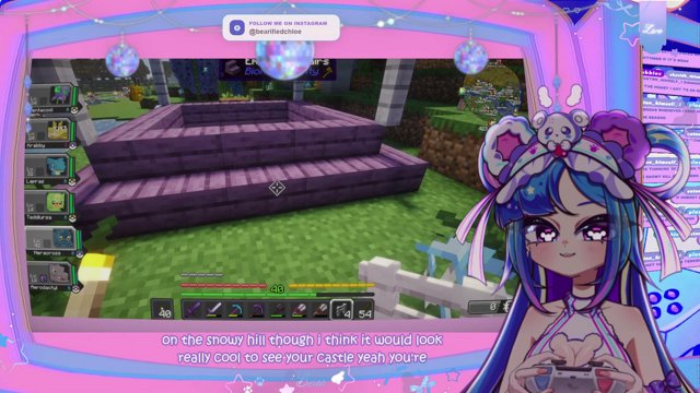 ꒰season 2 episode 9꒱ finishing up our animal farm in cobblemon! │+18│ !discord · !clip · !lurk · !scuff · !merch