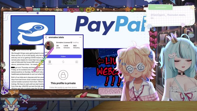 Two Gyarus Teach You Vtuber Opsec?! [Zenya Hima x MikantheMink]