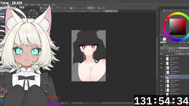 Donothon Day 25! | !discord !socials【VChuds】