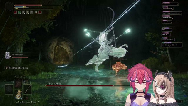 [Elden Ring] Seamless Co-Op with Nimi! Onwards to the mountains!!