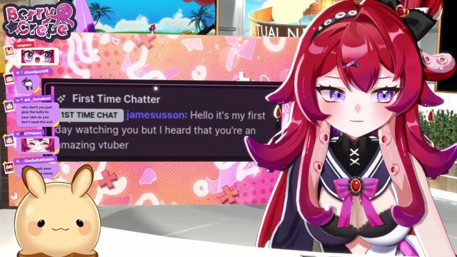 REACTING TO FIRST TIME CHATTERS 🐙yap -> FIRST TIME CHATTERS | CODE BERRY 10% OFF !GG 🥛