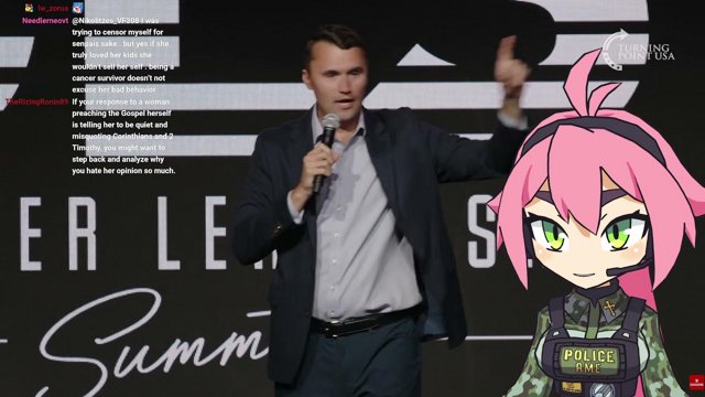 [JUST CHATTING] we miss you, Charlie Kirk