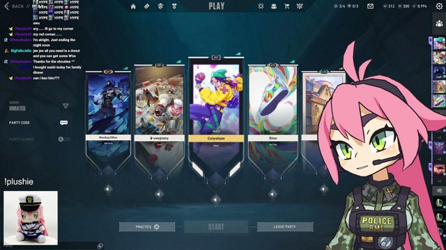 [VALORANT] gamer grills in your neighborhood w/  uwujenny_