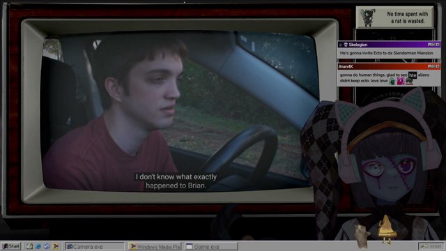 im alive!! marble hornets first tiiiiime (headset mic sorry)