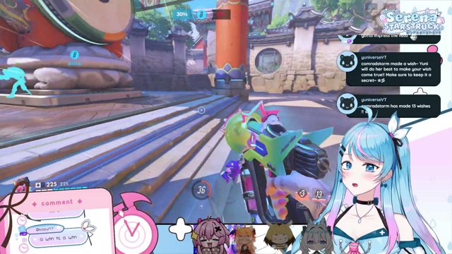 OVERWATCH COLLAB FOR YUNI'S ANNIVERSARY!