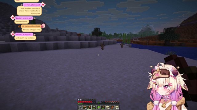 yaps, reacts , classic raw minecrafting!