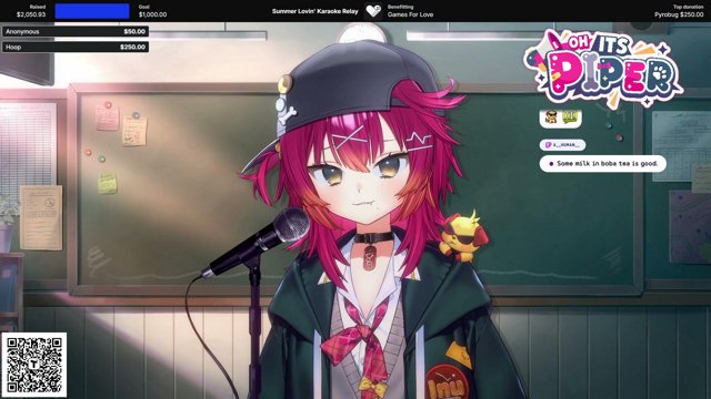 ☀️📢 SUMMER LOVIN' KARAOKE RELAY!!~ ☀️📢 Charity stream for Games For Love!!!!! | !relay