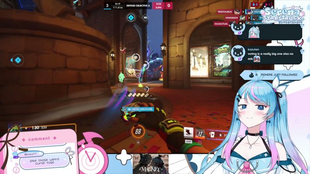 OVERWATCH COLLAB FOR YUNI'S ANNIVERSARY!