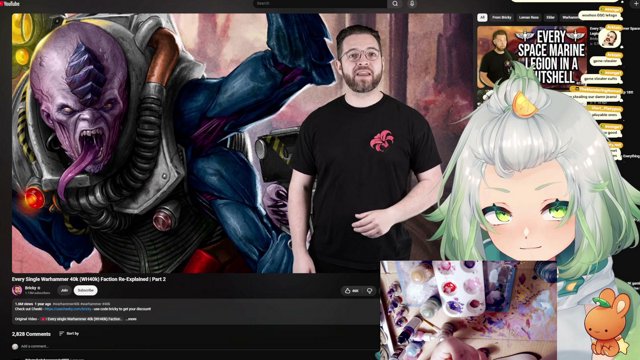WARHAMMER NOOB. JINGLE JINGLE JINGLE 🔑🔑🔑 | !socials !throne