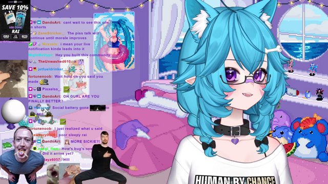 💜 IM BACK AND IM SILLY 💜 !links !discord !gg