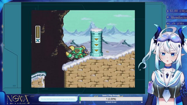 Starting Mega Man X