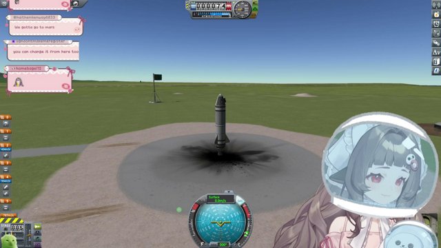 sheep in space