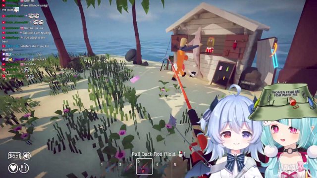 Fih vs Imoutos with Guns 🎣【How to Fish】Collab!