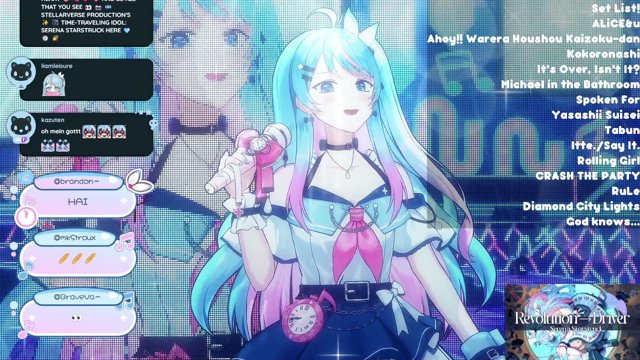 Idol VTuber Sings for YOUR Entertainment!