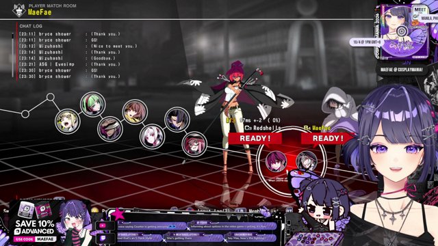 Zohar Is Converting Me to UN?!【UNDER NIGHT IN-BIRTH [SYS: CELES]】