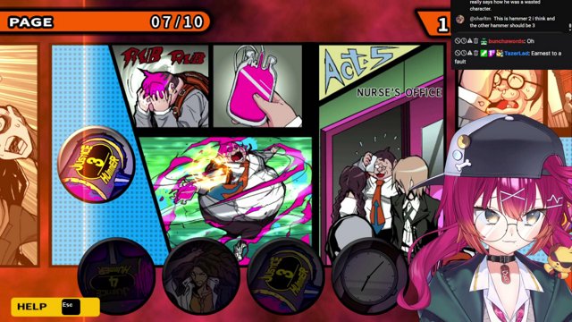 🐶📢 how else will i be tortured today in DANGANRONNPA🐶📢 !newvid | !discord
