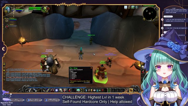 [Hardcore Self-Found Challenge] SAVE ME or Reports of my death WILL be Greatly Exaggerated
