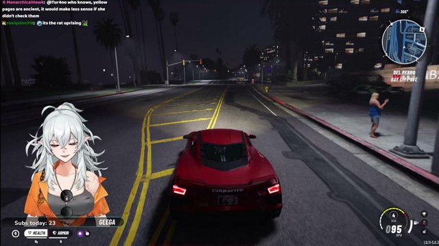 GIGI GAMBINO 🟪 Nopixel V 🟪 DAY 4 🟪 #FREEGEEGA  🟪 !gsupps !powergpu !scum !merch