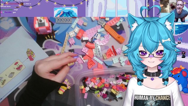 💜 SLIGHTLY ILL CREATURE SHOWS HAND TOES 💜 !links !discord !gg