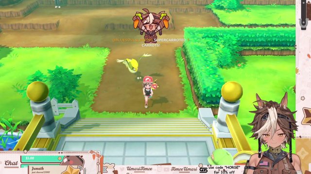 [POKÉMON: LET'S GO, PIKACHU!] is that a horse? no it's pikachu!!